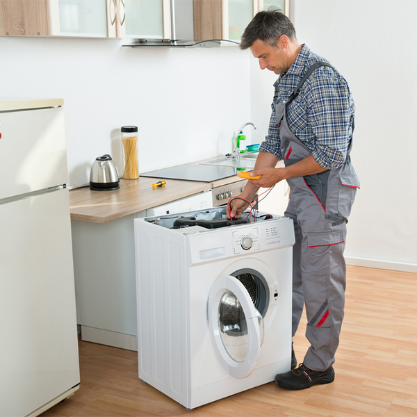 what types of washers do you specialize in repairing in Vista Center New Jersey